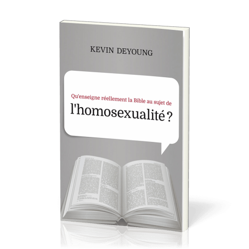 QU'ENSEIGNE REELLEMENT LA BIBLE AU SUJET DE L'HOMOSEXUALITE