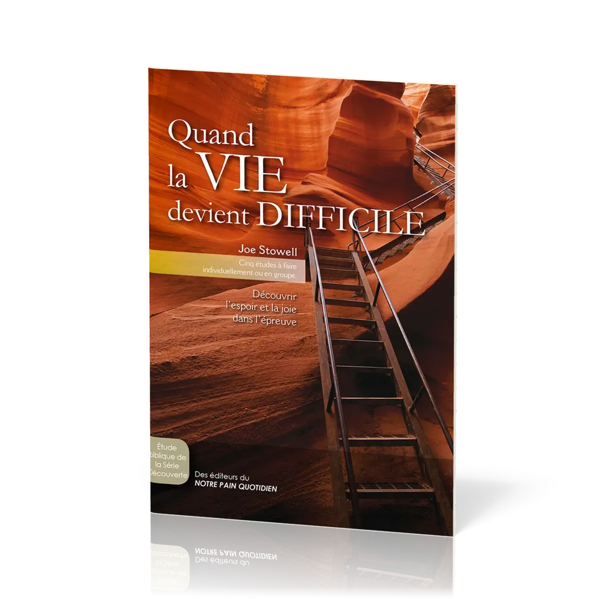 QUAND LA VIE DEVIENT DIFFICILE - CINQ ETUDES A FAIRE INDIVIDUELLEMENT OU EN GROUPE