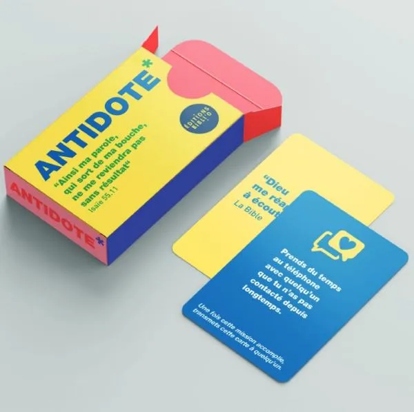 Antidote - Jeux