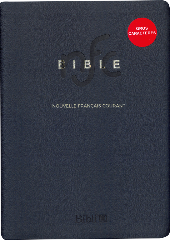 Bible NFC sans deutérocanonique - gros caractères