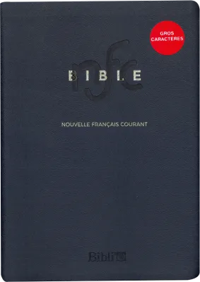 Bible NFC sans deutérocanonique - gros caractères