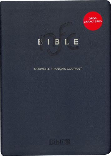 Bible NFC sans deutérocanonique - gros caractères