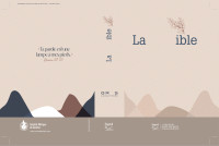 Bible Segond 21 gros caractères rigide toilée matelassée Soeur-Co