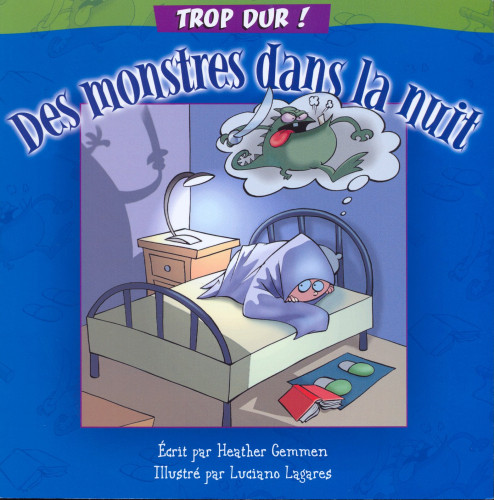 DES MONSTRES DANS LA NUIT - COL. TROP DUR !