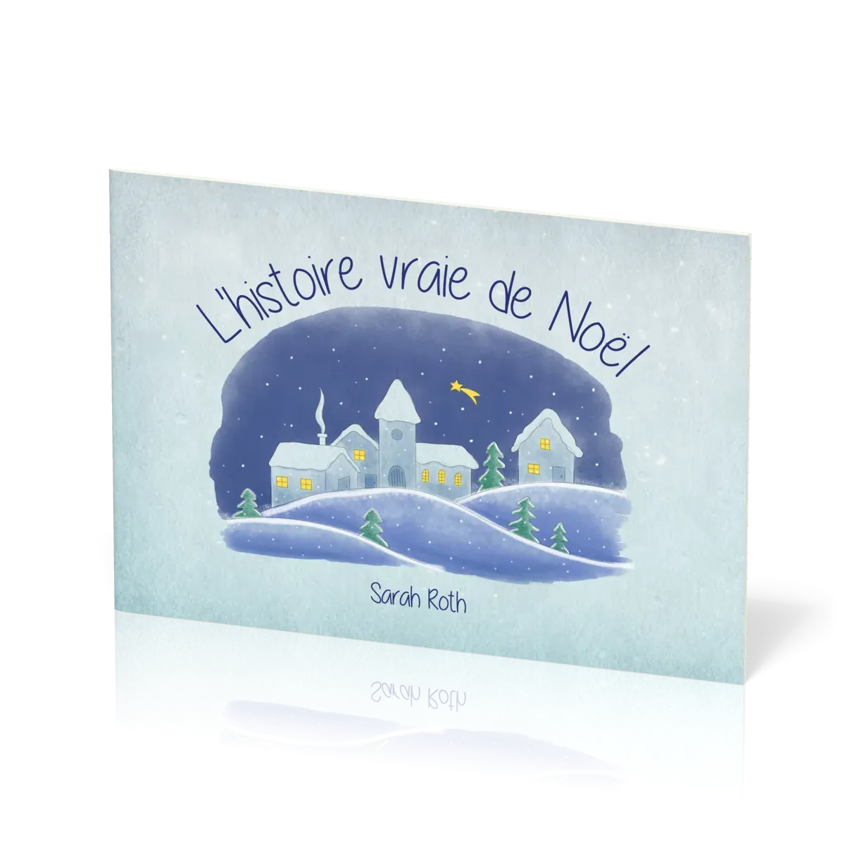 Histoire vraie de Noël (L') - coloriage