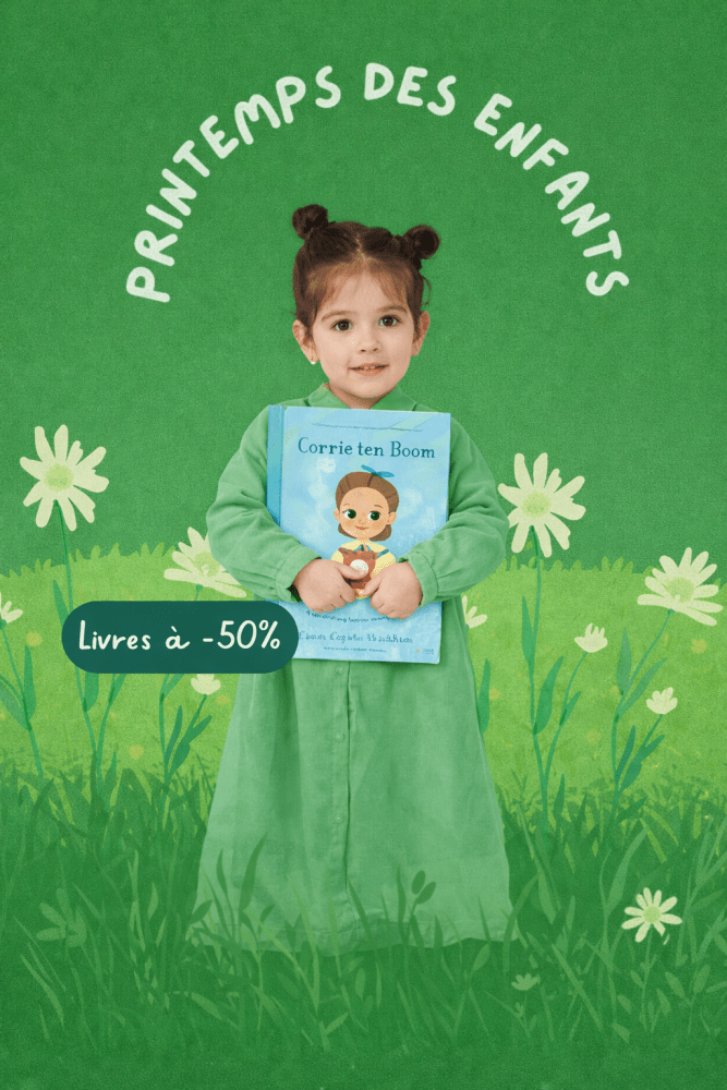   Printemps des enfants  
 Une sélection de livres à 50% 